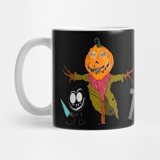 Scarecrow Mug